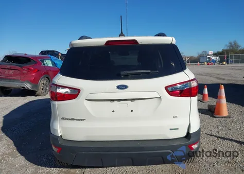 2020 Ford Ecosport Se из США, поврежденный, VIN MAJ3S2GE5LC321030